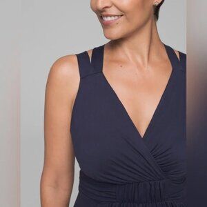 SOMA Cross-Back Dress. M